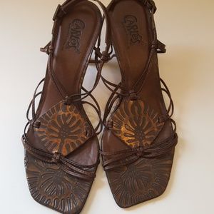 Carlos Mambo leather  sandals sz. 8M